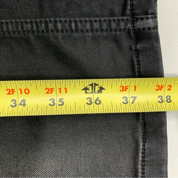 Gas Jeans Anders Slim Fit Men's Black Denim W32 x L30 Classic Style - Picture 11 of 12